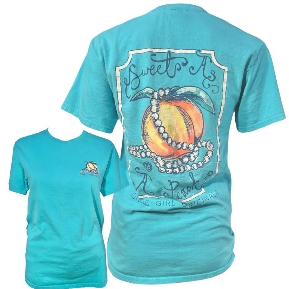 GirlieGirl Sweet As A Peach T-Shirt